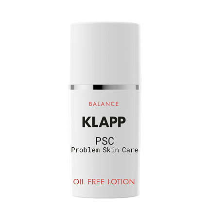 KLAPP PSC Нормализующий крем PROBLEM SKIN CARE Oil Free Lotion 30 мл