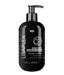 Lisap Восстанавливающий ламелларный шампунь с системой lisaplex - "LISAPLEX LAMELLAR SHAMPOO" 500 мл