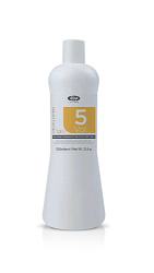 Lisap Оксидант-лосьон для волос 1,5% – Delicate Oxidizing Emulsion for hair 5 vol 1000 мл