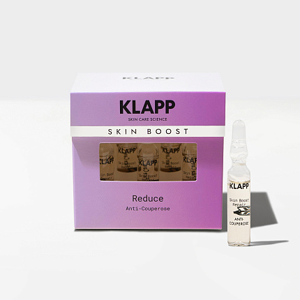 KLAPP Концентрат ANTI COUPEROSE Skin Boost, 5 × 2 мл