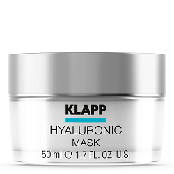 KLAPP HYALURONIC Маска "Глубокое увлажнение"  50 мл 