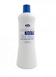 Lisap Developer Special Blue 30 vol Оксидант-лосьон, нейтрализующий желтизну 9% 1000 мл