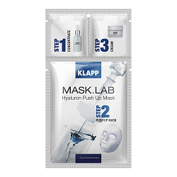 KLAPP MASK.LAB Набор Hyaluron Push up Mask 1 шт