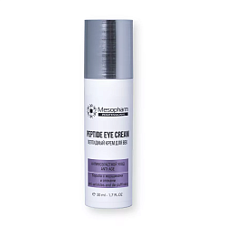 Mesopharm Пептидный крем для век PEPTIDE EYE CREAM 50мл