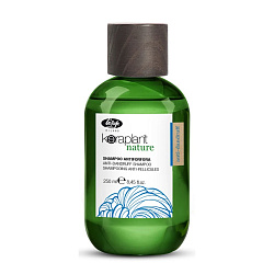 Lisap Очищающий шампунь для волос против перхоти - Keraplant Nature Anti-Dandruff Shampoo  250 мл