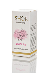 SHOR SnoWhite Alpha Perfect Cream/ Крем-реновация с АНА кислотами. 50мл