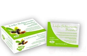 Lisap Linfa Schiarente Booster Lightener powder Порошковый усилитель осветления волос 12×25 гр
