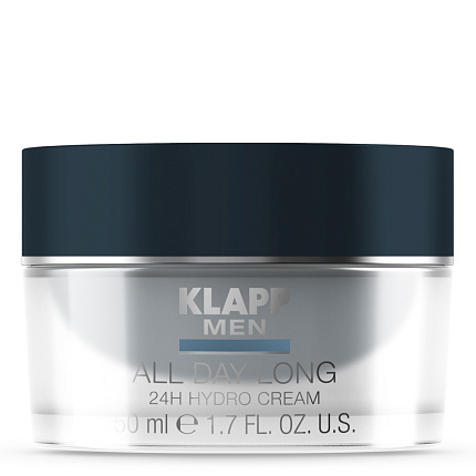 KLAPP MEN Гидрокрем 24 часа All Day Long 24h Hydro Emulsion 50 мл