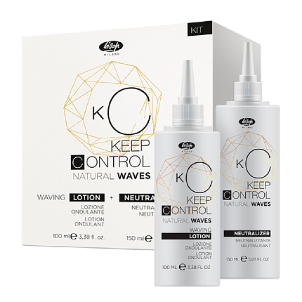 Lisap Лосьон и нейтрализатор для перманентной завивки - "Waving Lotion", "Neutralizer" 100 мл+150 мл