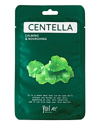 Yu.R Маска для лица с экстрактом центеллы азиатской Yu.R ME Centella Sheet Mask 1 шт