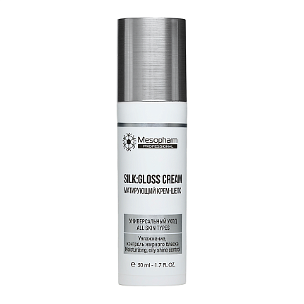 Mesopharm Крем-шелк Матирующий SILK:GLOSS CREAM 50мл