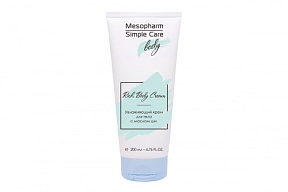 Mesopharm Увлажняющий крем для тела с масло ши RICH BODY CREAM 200мл