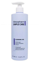 Mesopharm Очищающий нормализующий гель CLEANSING GEL 400мл