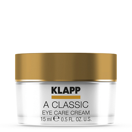 KLAPP A CLASSIC Крем для кожи вокруг глаз Eye Care Cream омолаживающий 15 мл 