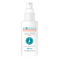 AtoHealth Спрей успокаивающий 100 мл