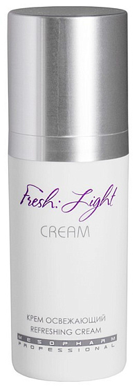 Mesopharm Крем освежающий FRESH:LIGHT CREAM 30мл