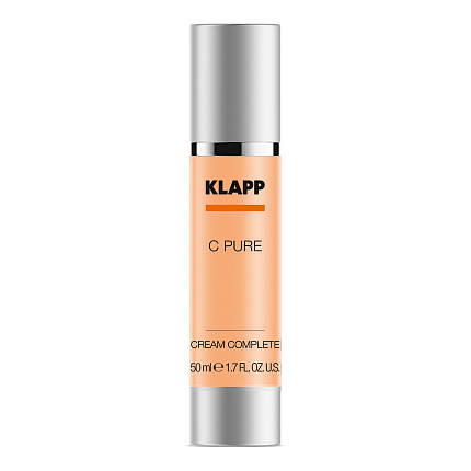 KLAPP C PURE Витаминный крем для лица Cream Complete с витамином С 50 мл 