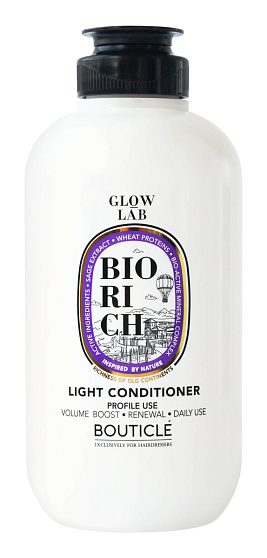 Bouticle Легкий восстанавливающий кондиционер для объёма - BIORICH LIGHT CONDITIONER  250 мл