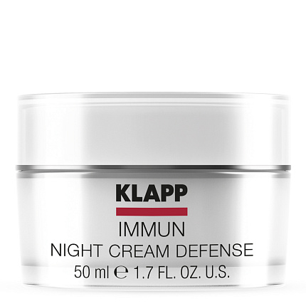 KLAPP IMMUN Ночной крем Night Cream Defence 50 мл