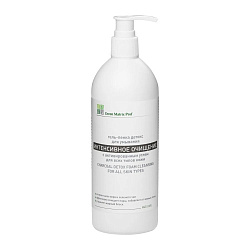 GreenMatrix Гель-Пенка "ДЕТОКС" для умывания адсорбирующая с активированным углем 500 мл