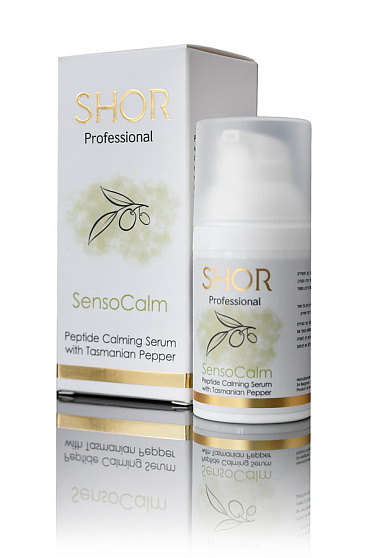 SHOR SensoCalm Peptide Serum with Tasmanian Pepper/ Пептидная сыворотка для кожи (Дом.уход) 30мл