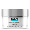 KLAPP HYALURONIC Маска "Глубокое увлажнение"  50 мл 