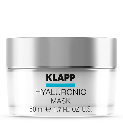 KLAPP HYALURONIC Маска "Глубокое увлажнение"  50 мл 