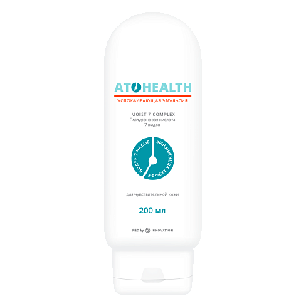 AtoHealth Эмульсия успокаивающая 200 мл