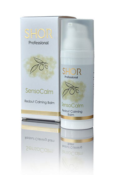 SHOR SensoCalm Redout Calming Balm/ Антикуперозный активный крем-бальзам с Куркумином. 50мл