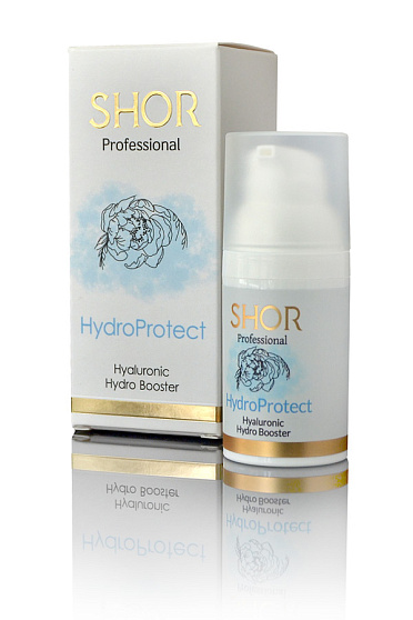 SHOR HydroProtect Hyaluronic Hydro Booster/ Сыворотка с гиалуроновой кислотой (Дом.уход) 30мл
