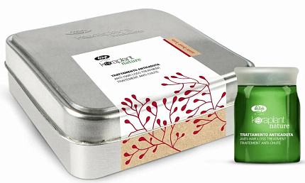 Lisap Keraplant Nature Anti-Hair Loss Treatment Лосьон против выпадения волос - 6*8 мл
