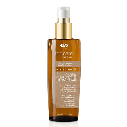 Lisap Top Care Repair Elixir Care Oil Масло-эликсир для восстановления и придания блеска - 150 мл