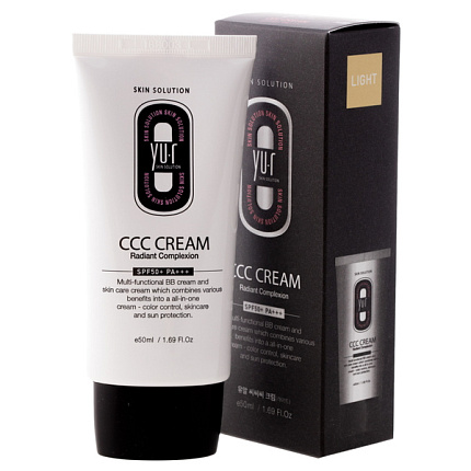 Yu.R Корректирующий крем Yu.R CCC Cream (light), 50мл