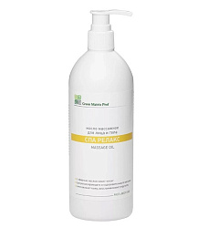 GreenMatrix Массажное масло «SPA RELAX» успокаивающее для лица и тела (жидкое масло) 500 мл