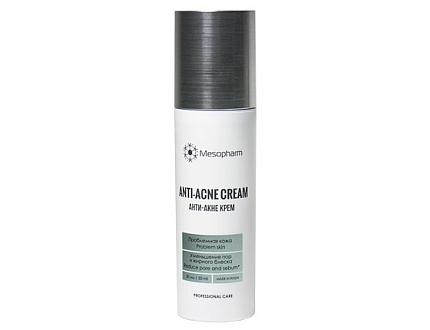 Mesopharm Крем анти-акне ANTI-ACNE CREAM 50мл