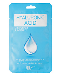 Yu.R Маска для лица с гиалуроновой кислотой Yu.R ME Hyaluronic Acid Sheet Mask 1 шт