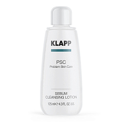 KLAPP PSC Антисептический очищающий тоник PROBLEM SKIN CARE Sebum Cleanser 125 мл 
