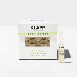 KLAPP Концентрат ALOE VERA Skin Boost, 5 × 2 мл